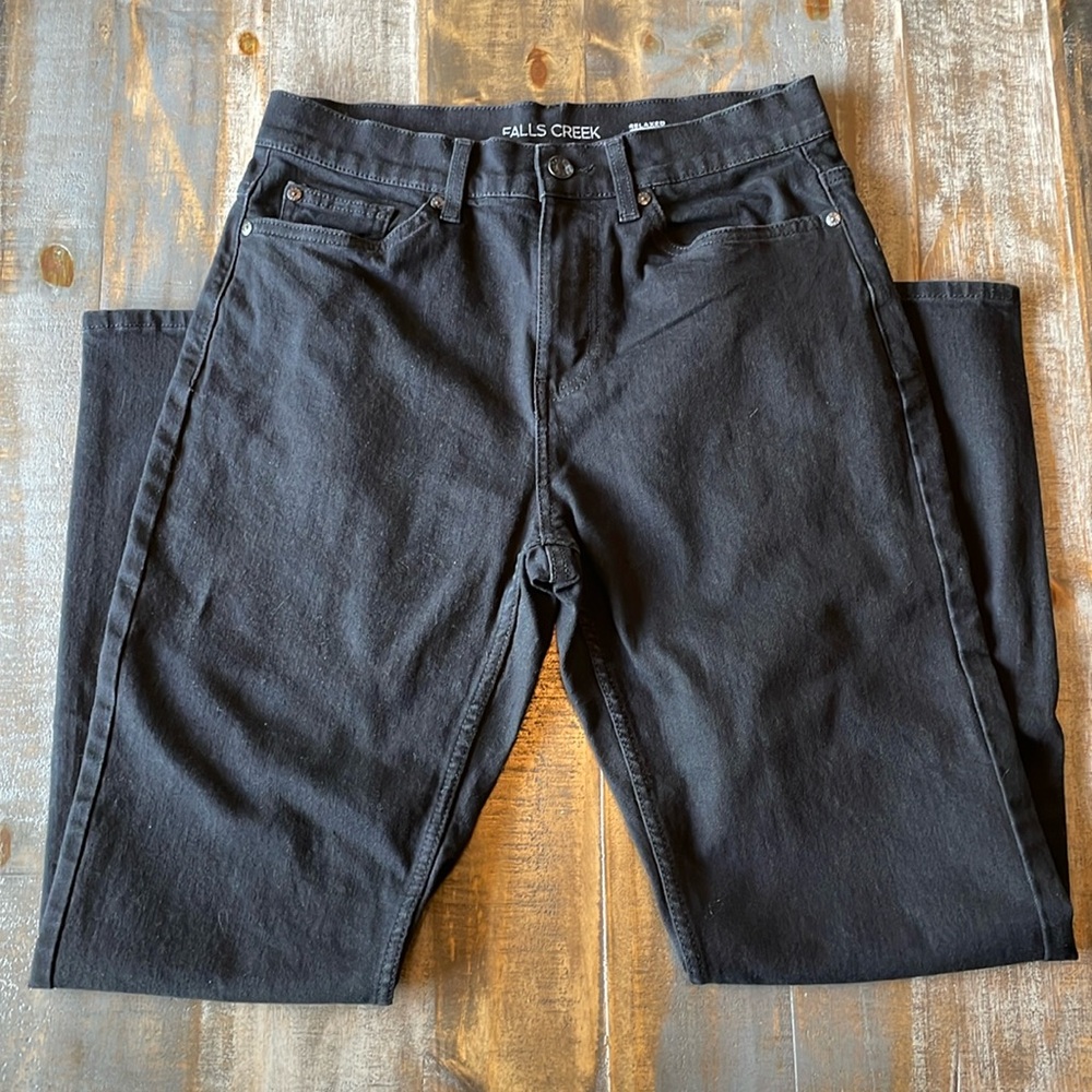 Men’s Falls Creek Black Jeans